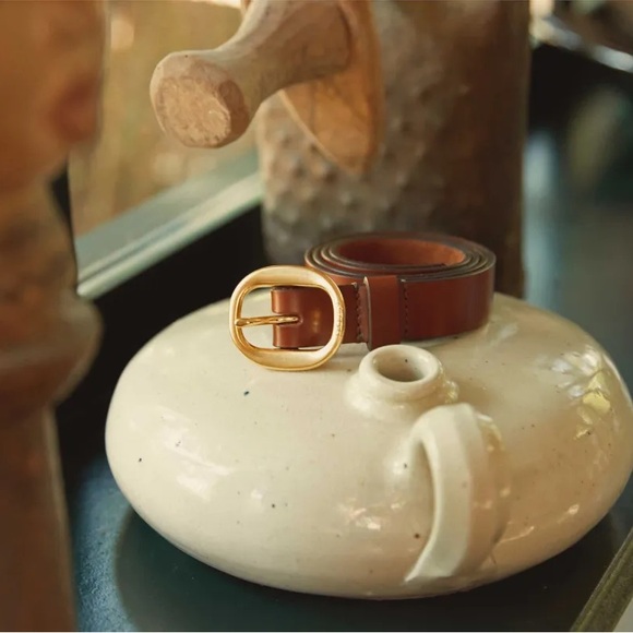 Doen Wyatt Belt in Cognac - Picture 1 of 6
